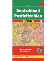 Europa Deutschland Postleitzahlen, 1:700.000 KOMPASS freytag & berndt