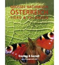 Naturführer Großes Naturbuch Österreich Tiere & Pflanzen KOMPASS freytag & berndt