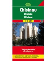 City Maps Chișinău/Kischinau, Stadtplan 1:12.500 Freytag-Berndt und ARTARIA