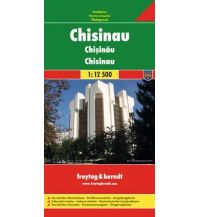 Stadtpläne Chișinău/Kischinau, Stadtplan 1:12.500 KOMPASS freytag & berndt
