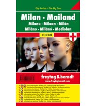 Stadtpläne Mailand, City Pocket + The Big Five KOMPASS freytag & berndt