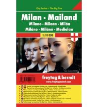Stadtpläne Mailand, City Pocket + The Big Five KOMPASS freytag & berndt