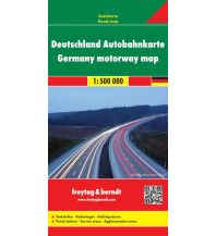 f&b Road Maps freytag & berndt Autobahnkarte Deutschland 1:500.000 Freytag-Berndt und ARTARIA