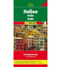 f&b Straßenkarten freytag & berndt Auto + Freizeitkarte Italien 1:1 Mio. Freytag-Berndt und ARTARIA