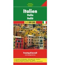 Road Maps Italy freytag & berndt Auto + Freizeitkarte Italien 1:1 Mio. Freytag-Berndt und ARTARIA