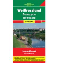 Road Maps Weißrussland, Autokarte 1:700.000 Freytag-Berndt und ARTARIA