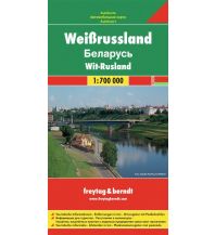 Road Maps Weißrussland, Autokarte 1:700.000 Freytag-Berndt und ARTARIA