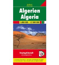 Straßenkarten Afrika Algerien, Autokarte 1:800.000 - 1:2.000.000, freytag & berndt KOMPASS freytag & berndt