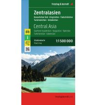 Straßenkarten Asien Zentralasien, Straßenkarte 1:1.500.000, freytag & berndt KOMPASS freytag & berndt