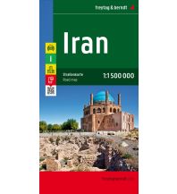 Road Maps Middle East f&b Autokarte Iran 1:1,5 Mio Freytag-Berndt und ARTARIA