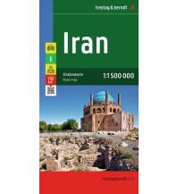 Road Maps Middle East f&b Autokarte Iran 1:1,5 Mio Freytag-Berndt und ARTARIA