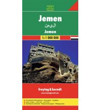 Road Maps Middle East f&b Autokarte Jemen 1:1 Mio. Freytag-Berndt und ARTARIA