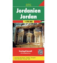 Road Maps Middle East f&b Autokarte Jordanien 1:700.000 Freytag-Berndt und ARTARIA