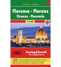 City Maps Florenz, Stadtplan 1:10.000, City Pocket + The Big Five Freytag-Berndt und ARTARIA