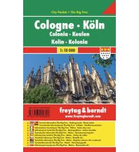 City Maps Köln, Stadtplan 1:10.000 Freytag-Berndt und ARTARIA