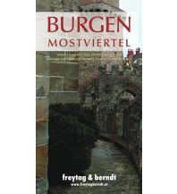 Reiseführer Burgen Mostviertel KOMPASS freytag & berndt