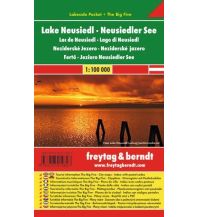 Straßenkarten Österreich Neusiedler See, Autokarte 1:100.000 KOMPASS freytag & berndt