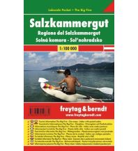 Road Maps Austria Salzkammergut, Lakeside Pocket + The Big Five Freytag-Berndt und ARTARIA