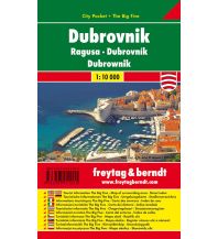 City Maps Dubrovnik, City Pocket + The Big Five Freytag-Berndt und ARTARIA