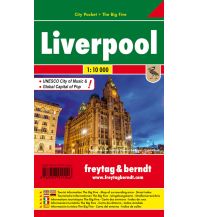 Stadtpläne Liverpool, City Pocket + The Big Five KOMPASS freytag & berndt