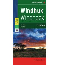 City Maps Windhuk Freytag-Berndt und ARTARIA