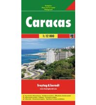 Stadtpläne Caracas, Stadtplan 1:12.000 KOMPASS freytag & berndt