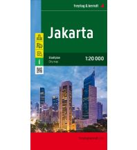 City Maps Jakarta Freytag-Berndt und ARTARIA