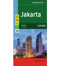City Maps Jakarta Freytag-Berndt und ARTARIA