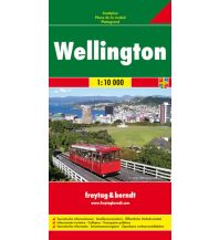 Stadtpläne Wellington KOMPASS freytag & berndt