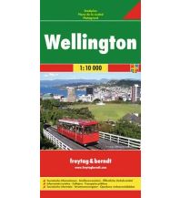 Stadtpläne Wellington KOMPASS freytag & berndt