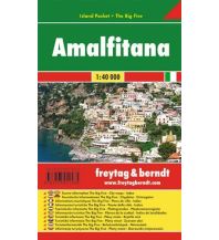 Straßenkarten freytag & berndt Island Pocket + The Big Five Amalfitana 1:40.000 KOMPASS freytag & berndt