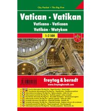Stadtpläne Vatikan - Papstkirchen, City Pocket + The Big Five KOMPASS freytag & berndt