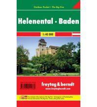 Wanderkarten Helenental - Baden, Outdoor Pocket + The Big Five, Wanderkarte 1:40.000 KOMPASS freytag & berndt
