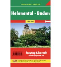Wanderkarten Helenental - Baden, Outdoor Pocket + The Big Five, Wanderkarte 1:40.000 KOMPASS freytag & berndt