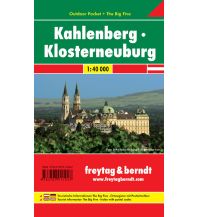 Wanderkarten Wien Kahlenberg - Klosterneuburg, Outdoor Pocket + The Big Five, Wanderkarte 1:40.000 KOMPASS freytag & berndt