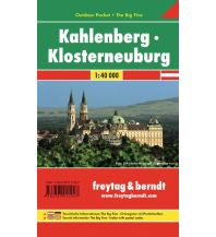 Hiking Maps Vienna Kahlenberg - Klosterneuburg, Outdoor Pocket + The Big Five, Wanderkarte 1:40.000 Freytag-Berndt und ARTARIA
