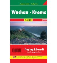 Hiking Maps Lower Austria Wachau - Krems, Outdoor Pocket + The Big Five, Wanderkarte 1:50.000 Freytag-Berndt und ARTARIA