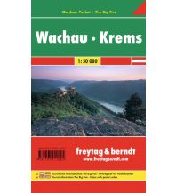 Wanderkarten Niederösterreich Wachau - Krems, Outdoor Pocket + The Big Five, Wanderkarte 1:50.000 KOMPASS freytag & berndt
