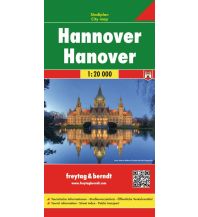 City Maps Hannover, Stadtplan 1:20.000 Freytag-Berndt und ARTARIA