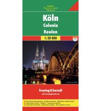Stadtpläne Köln KOMPASS freytag & berndt