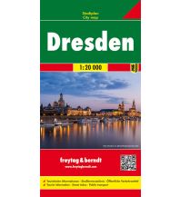 City Maps Dresden Freytag-Berndt und ARTARIA