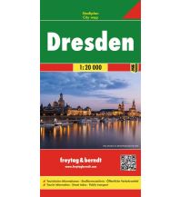 Stadtpläne Dresden KOMPASS freytag & berndt