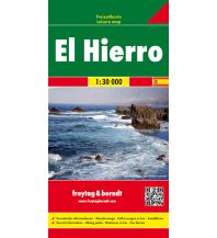 Road Maps Spain freytag & berndt Auto + Freizeitkarte El Hierro 1:30.000 Freytag-Berndt und ARTARIA