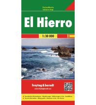 Straßenkarten Spanien freytag & berndt Auto + Freizeitkarte El Hierro 1:30.000 KOMPASS freytag & berndt