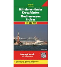 Road Maps Spain freytag & berndt Autokarte Mittelmeerländer Kreuzfahrten 1:2 Mio. Freytag-Berndt und ARTARIA