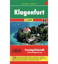 City Maps Klagenfurt, City Pocket + The Big Five 1:10.000 Freytag-Berndt und ARTARIA