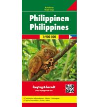 Straßenkarten Asien f&b Autokarte Philippinen 1:900.000 Freytag-Berndt und ARTARIA