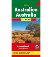 Straßenkarten Australien - Ozeanien Australien, Autokarte 1:3.000.000, freytag & berndt Freytag-Berndt und ARTARIA