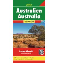 Straßenkarten Australien - Ozeanien Australien, Autokarte 1:3.000.000, freytag & berndt KOMPASS freytag & berndt