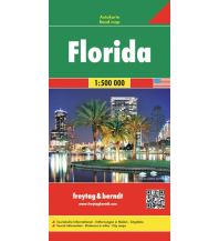 Straßenkarten f&b Autokarte Florida 1:500.000 KOMPASS freytag & berndt